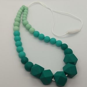 Ombre Gem (Sea Maiden) Teething Necklace